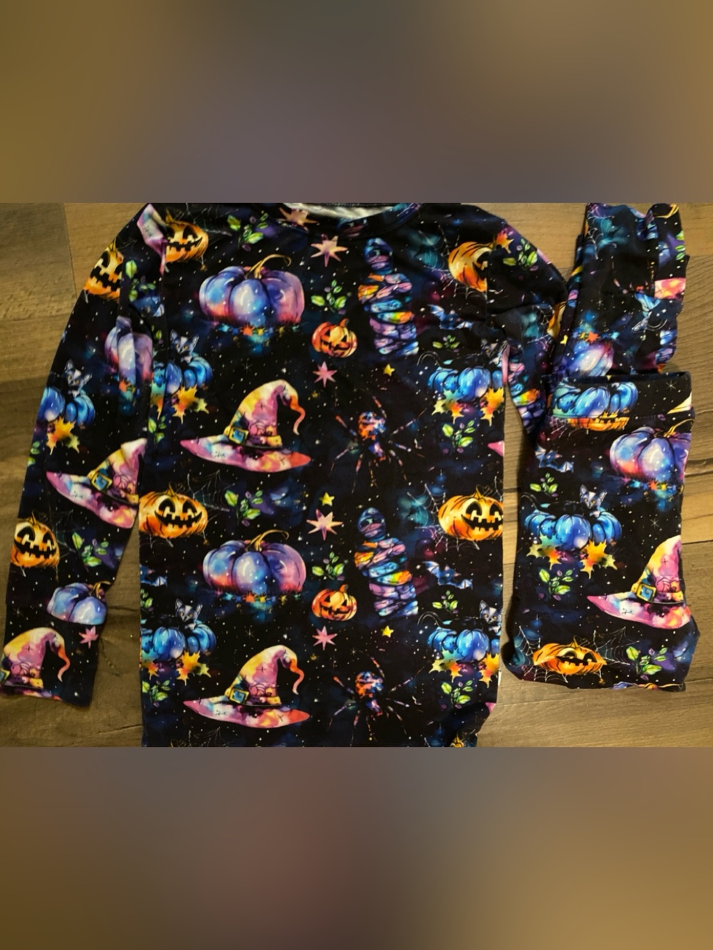 5/6 bamboo pajamas EUC